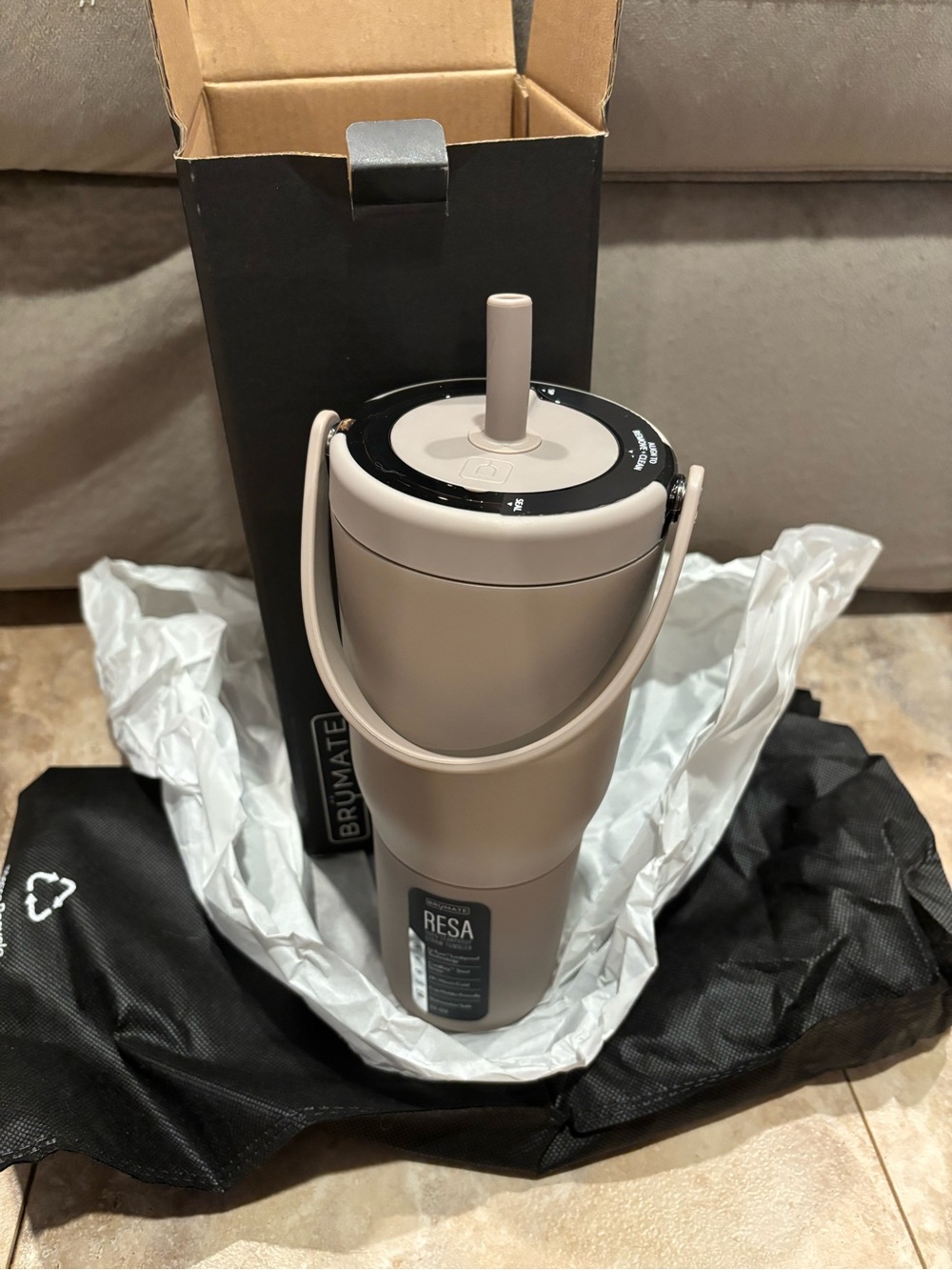 35 oz original RESA Travel Tumbler in Dune